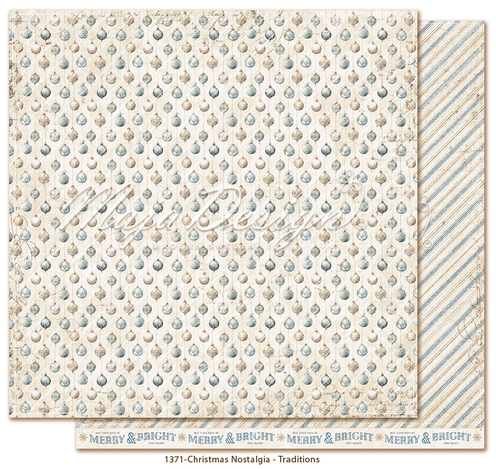 Maja Design  Christmas Nostaliga - Traditions - Bilde 1