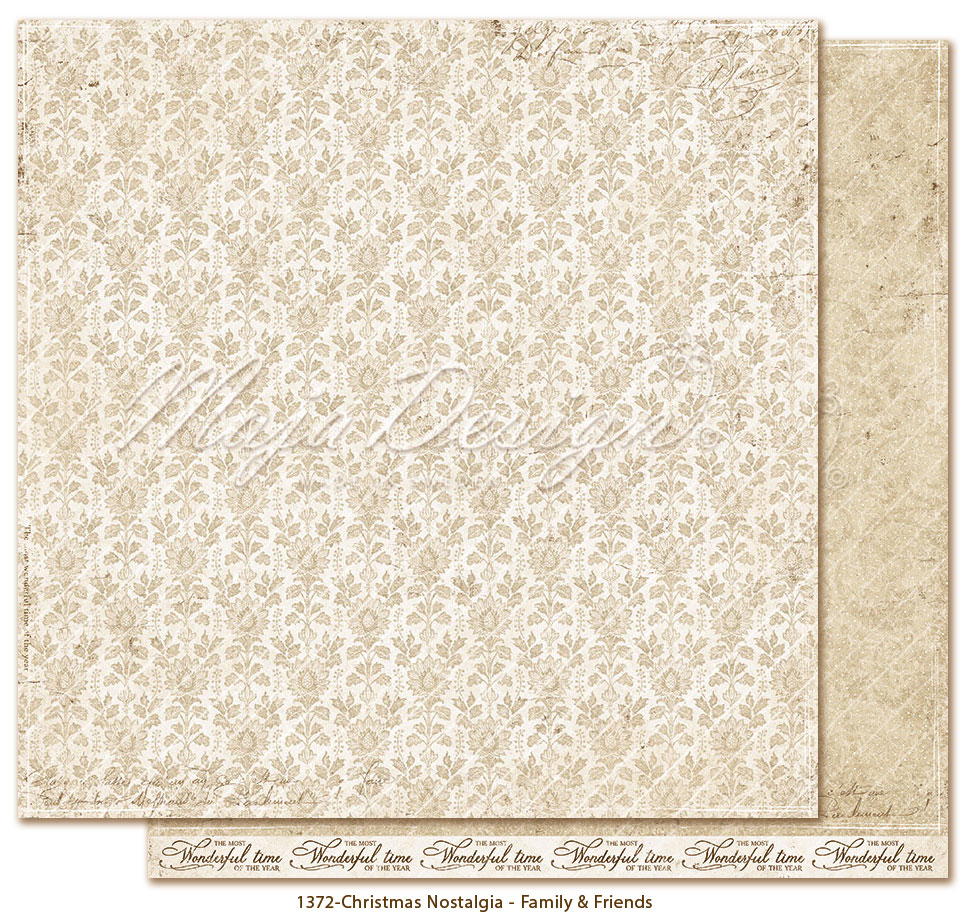 Maja Design  Christmas Nostaliga - Family & Friends - Bilde 1