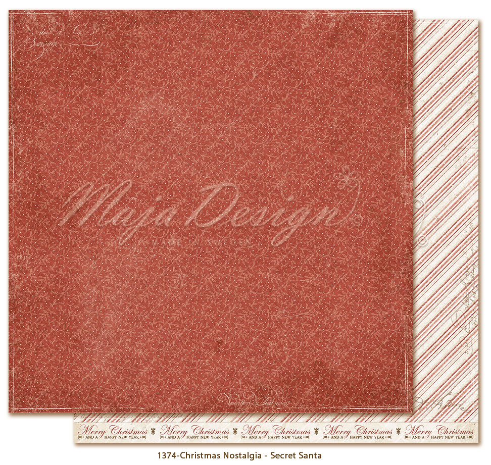 Maja Design  Christmas Nostaliga - Secret Santa - Bilde 1
