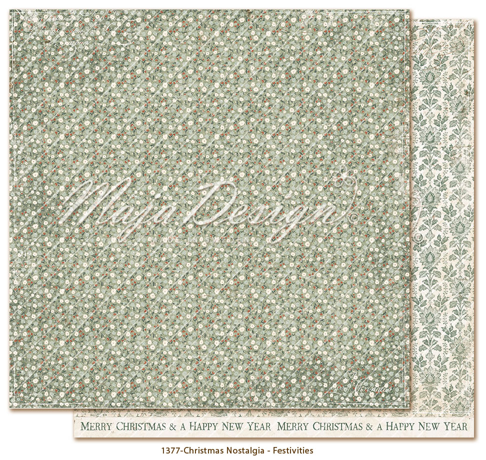 Maja Design  Christmas Nostaliga - Festivities - Bilde 1