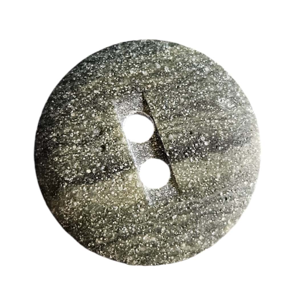 Knapp 2 hulls 15mm Grønn - Bilde 1