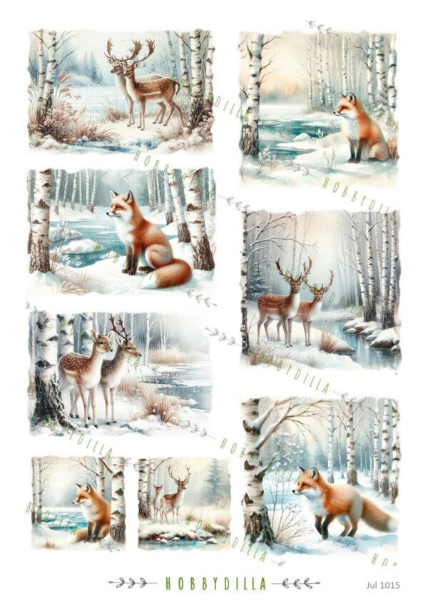 14285_image_33ea4bafed0a5964.jpg Motivark Jul 1015 Vinter rev og rådyr