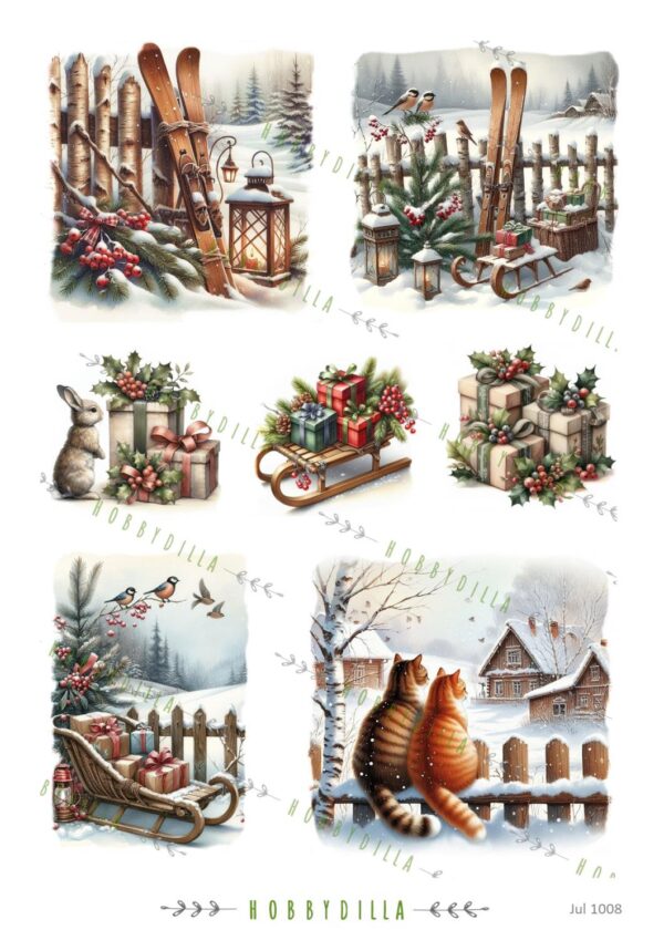 14288_image_d354c3edccb37be6.jpg Motivark Jul 1008 Nostalgi, ski og kjelker