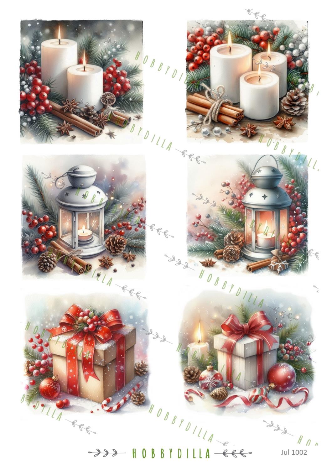 Motivark Jul 1002 lys og lykter - Bilde 1