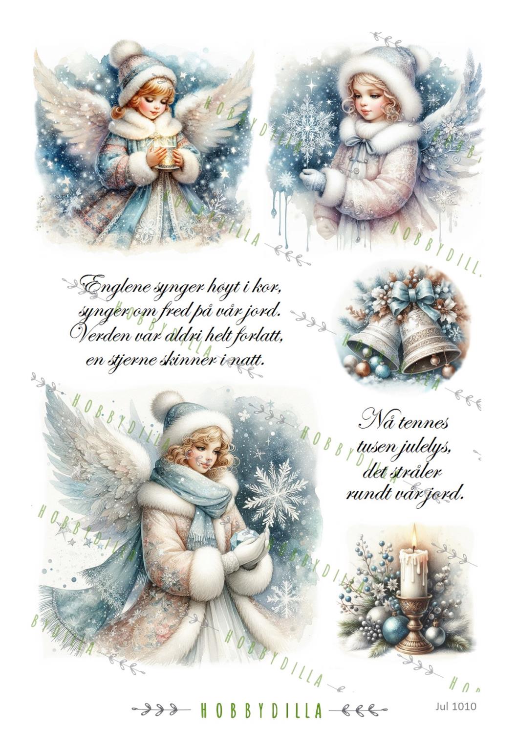 Motivark Jul 1010 Vinterengler - Bilde 1