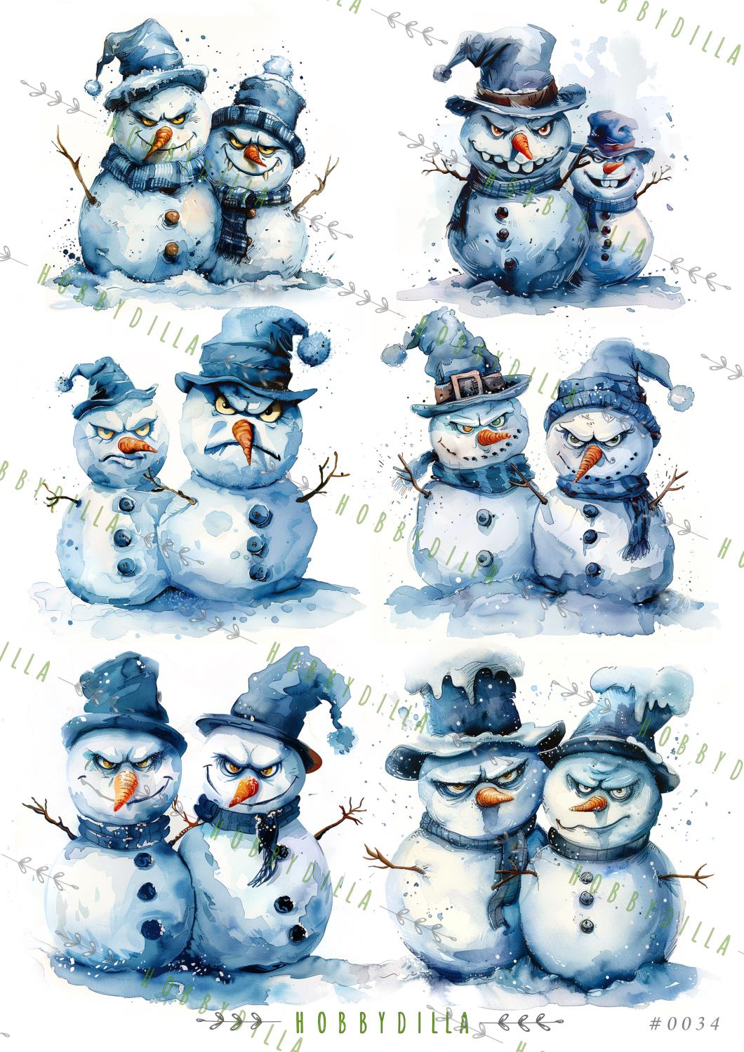 Motivark A4 0034 M - Bilde 1