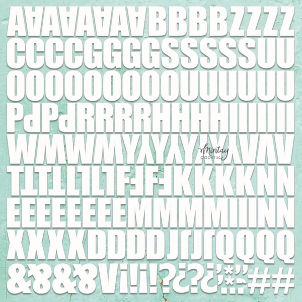 14337_image_597cabbdaa129179.jpg Mintay Chipboard - Decor - Monograms 2