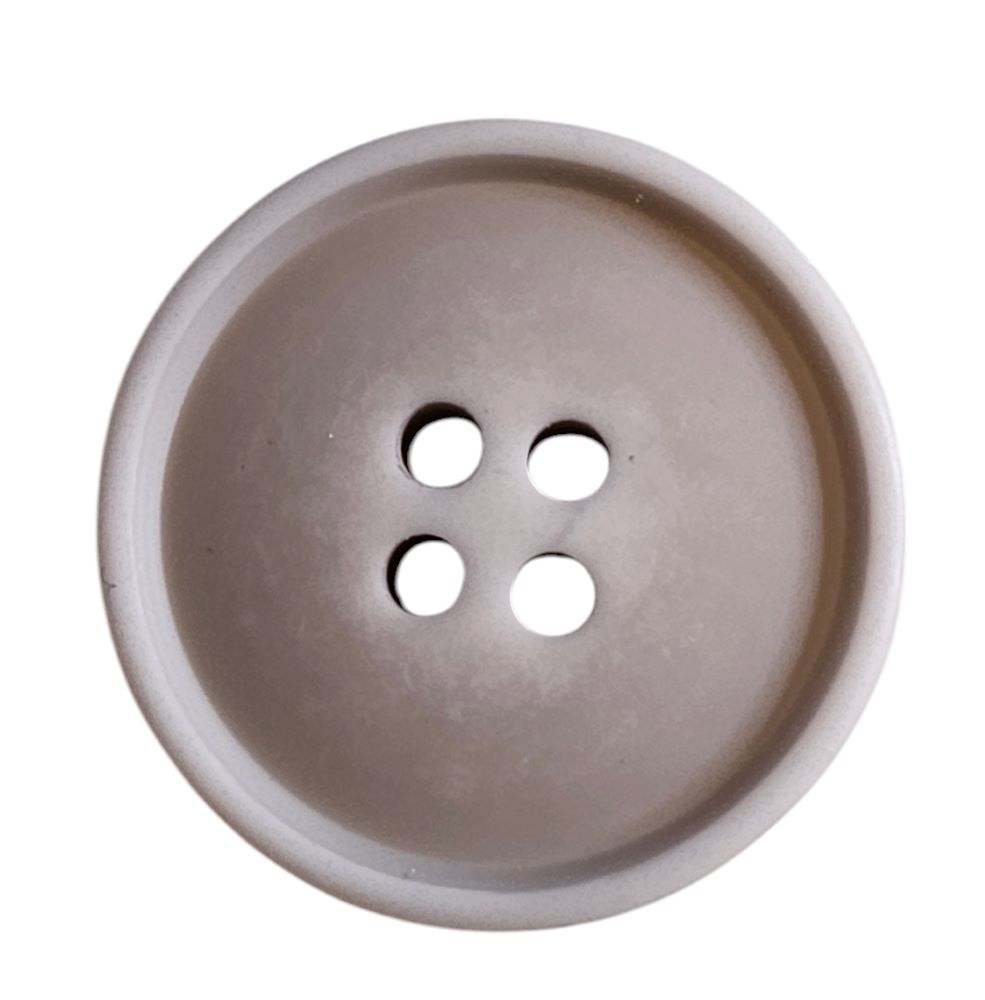 Knapp, 2 hulls 18mm Grå - Bilde 1