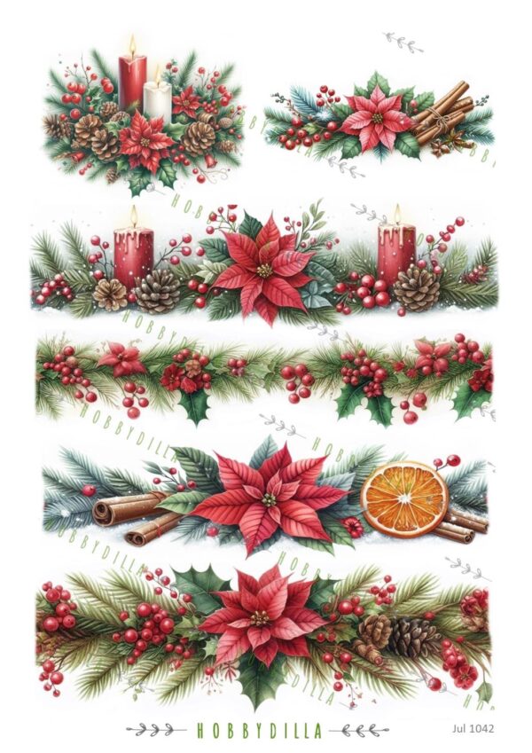 14408_image_4a6378a0f93e42da.jpg Rispapir A4 Jul 1042 Juleborder