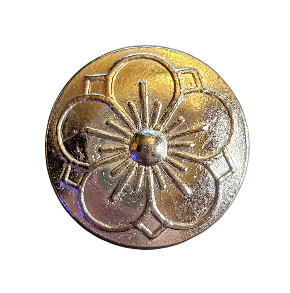 Tinnknapp Møre Lys, 15mm - Bilde 1