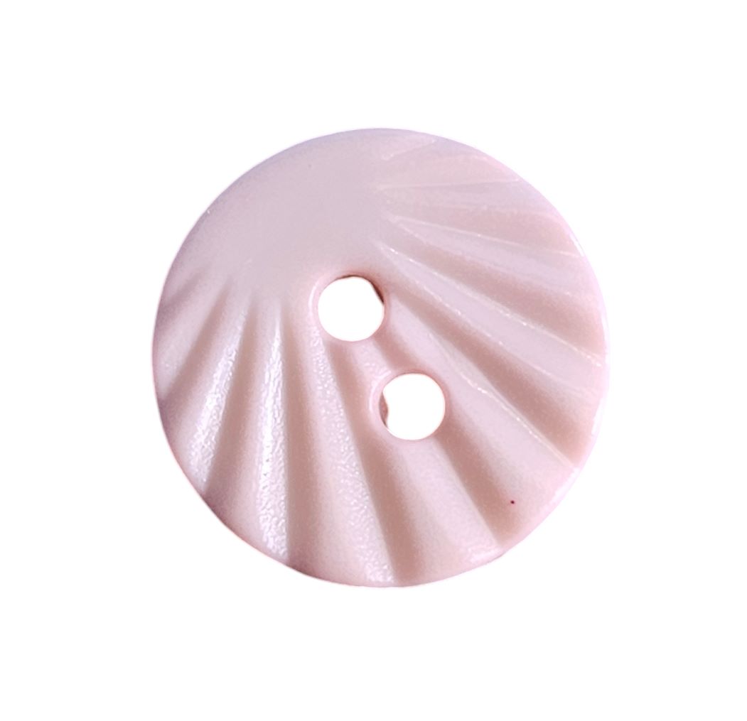 Knapp 2 hulls 13mm Rosa - Bilde 1