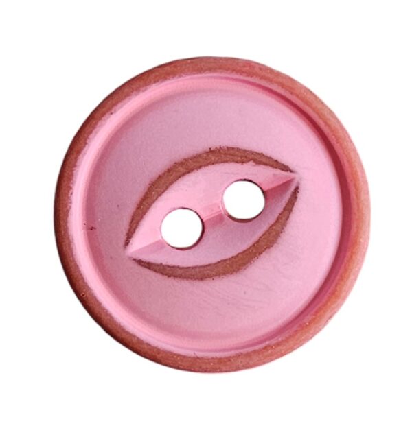 14535_image_f41525b3845e4b8f.jpg Knapp 2 hulls, 18mm Rød