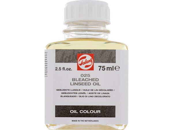 alens Bleeched Linseed Oil 025 – 75ml Bleket Linolje