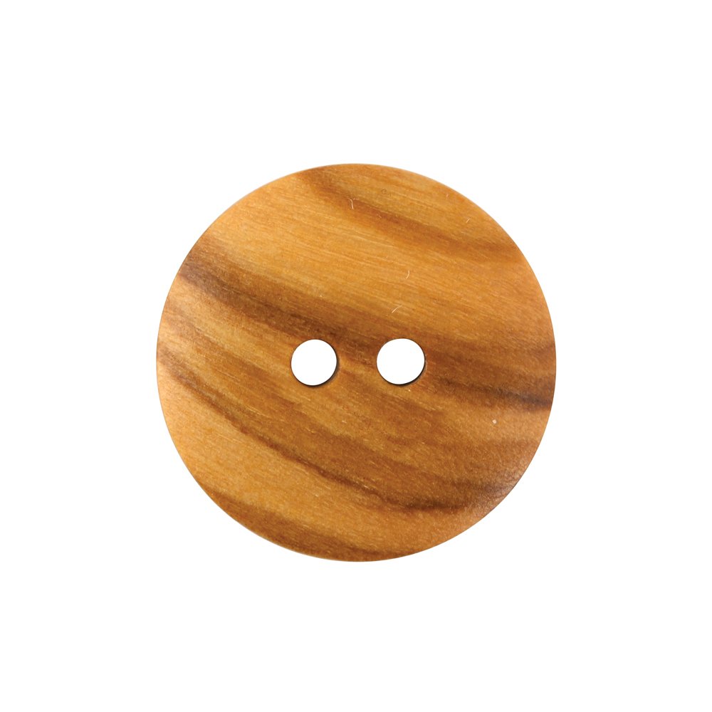 Treknapp – 2-hull 18mm – Natur - Bilde 1