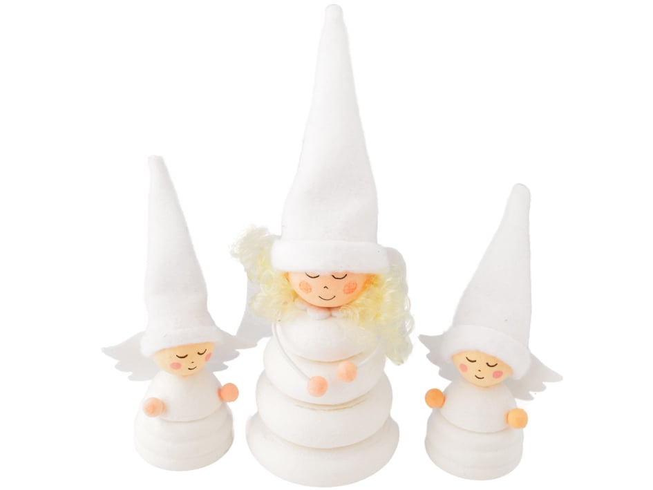 Hobbypakke JUL – Engler – 3stk - Bilde 1