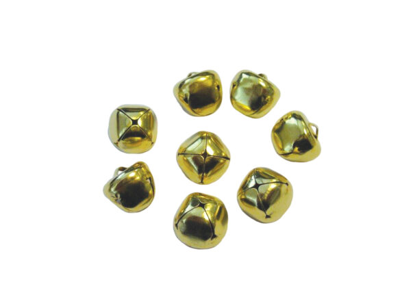 Bjeller Gull – 15mm – 8stk