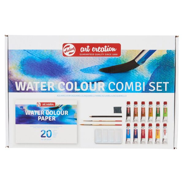 Art Creation Akvarellsett – Water Colour Combi Set