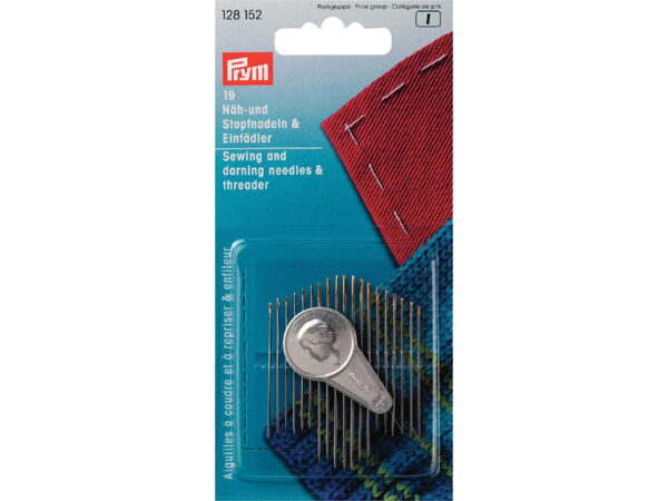 Prym Sy og stoppenåler m/treder – 19stk