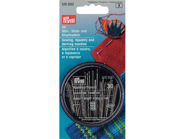 Prym Sy, broderi og stoppenåler – 30stk