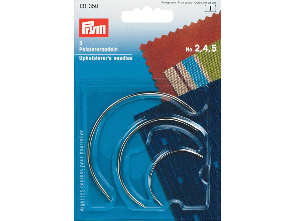 Prym Polstrenåler No. 2, 4, 5 – 3stk - Bilde 1