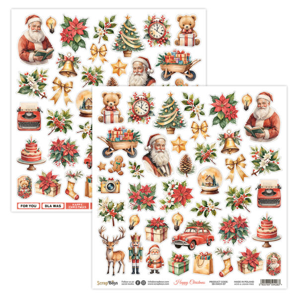 14635_image_88293f74c353bd9f.jpg ScrapBoys Happy Christmas Klippeark SB-HACH-07