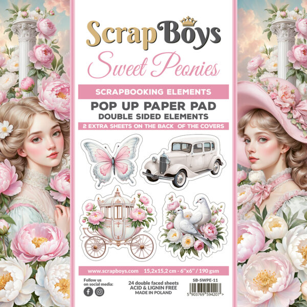 14652_image_1794d94e6aa671f1.jpg ScrapBoys Sweet Peonies SB-SWPE-11 Pop Up Blokk