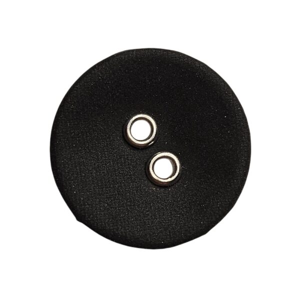 Knapp 2 hulls 18mm Sort