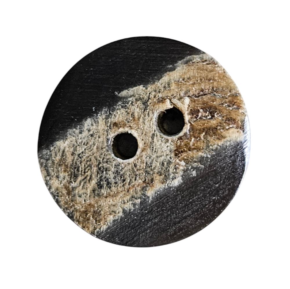 Knapp 2 hulls 15mm Horn - Bilde 1