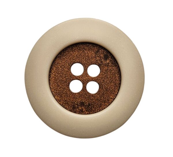 Knapp 4 hulls 20mm Brun