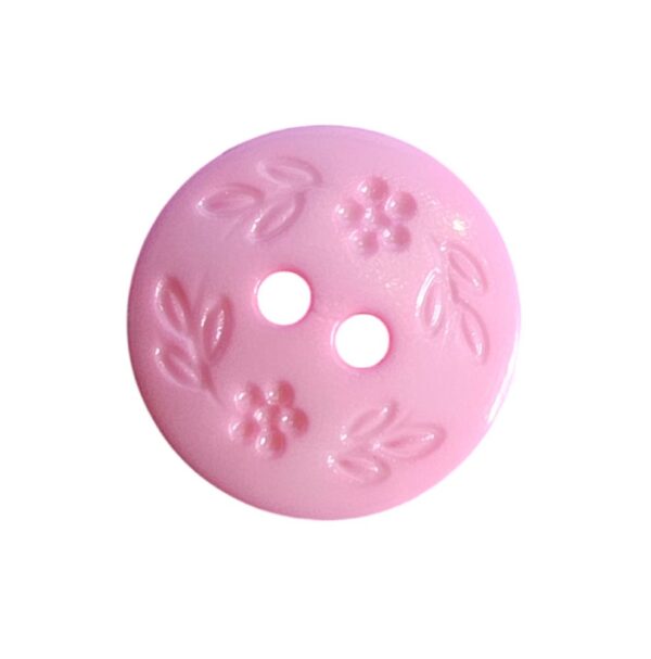 Knapp 4 hulls 13mm, Rosa