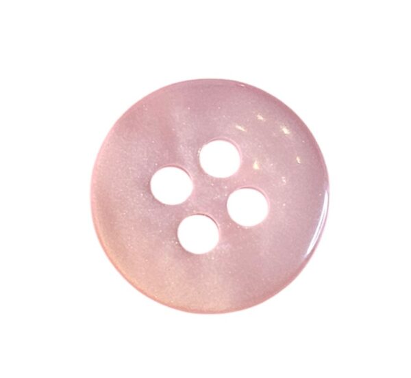 Knapp 4 hulls  13mm, Rosa