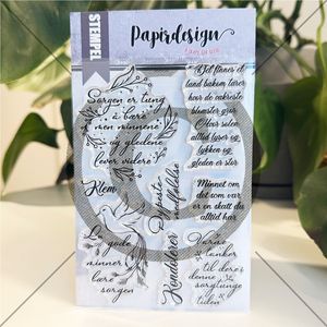 Papirdesign Stempel - Gledene lever videre