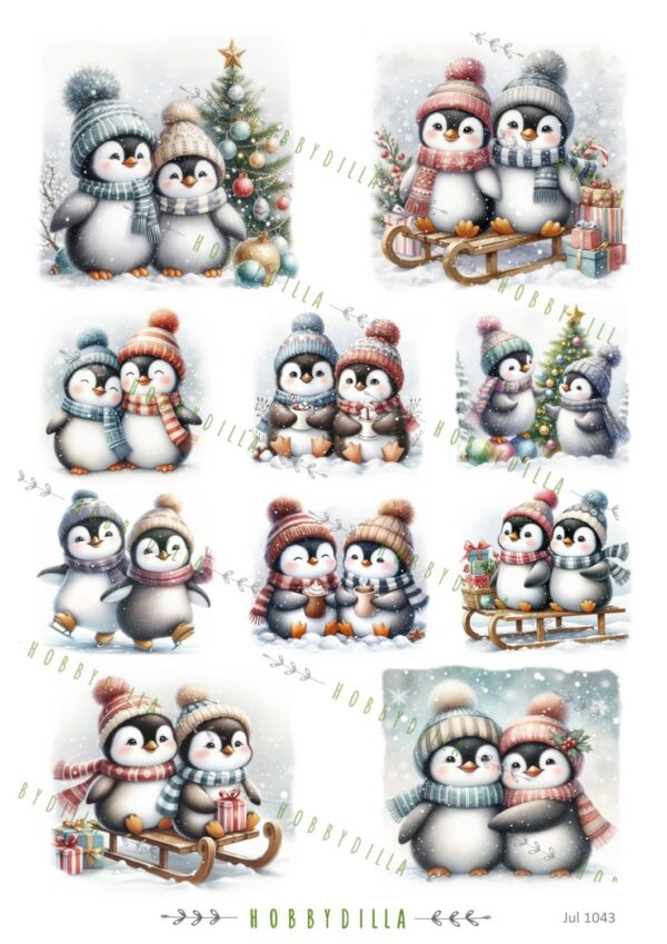 14741_image_a15973ebaa135d0c.jpg Motivark Jul 1043 Pingviner M