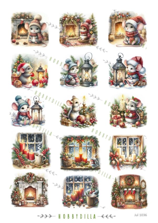 Motivark A4 Jul 1036  Lys og peiskos M