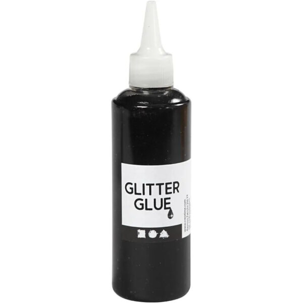 1479.jpg Glitterlim, Sort 118 ml