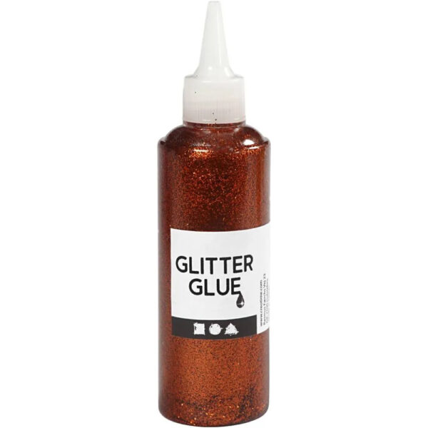 Glitterlim Orange 118ml