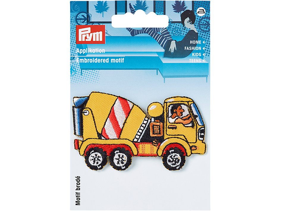 Prym Strykemerke – Sementbil gul - Bilde 1