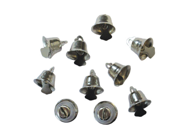 Klokker Sølv – 11 mm – 16stk