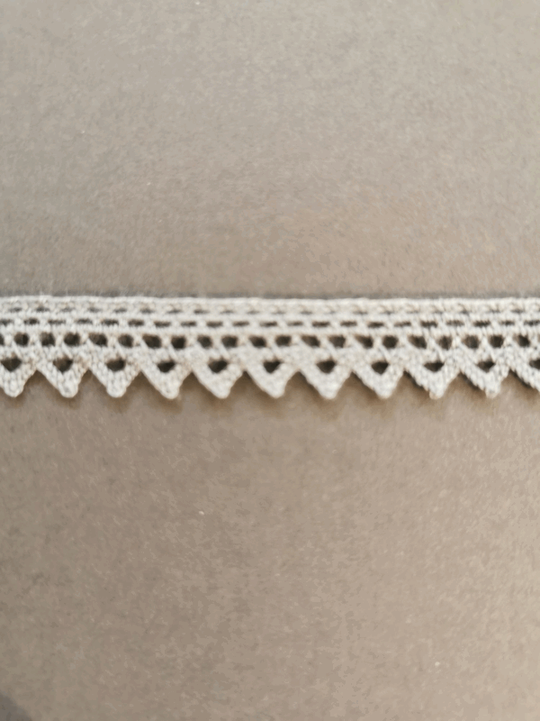 Blonde Mørk Grå - 1,2 cm