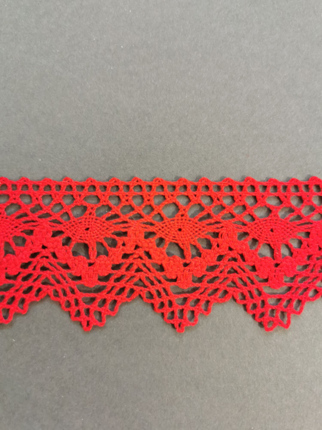 Blonde Rød  3cm - Bilde 1