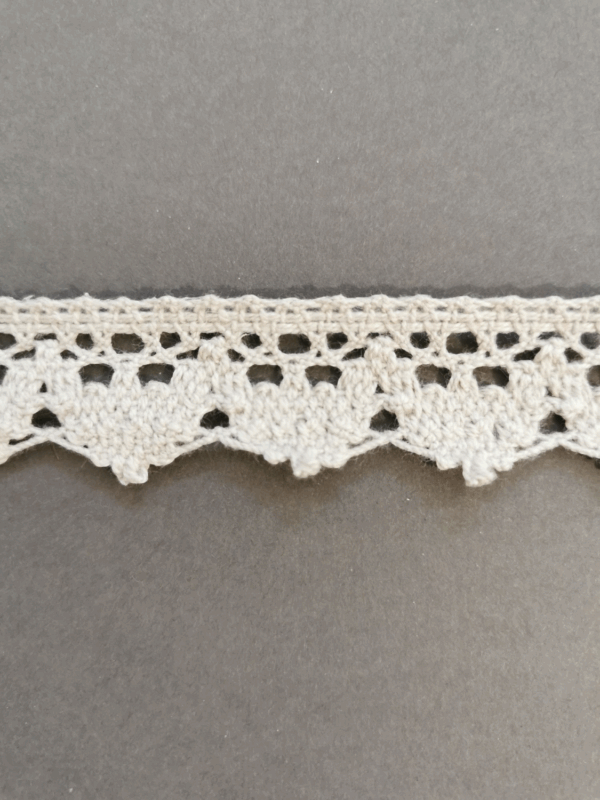 Blonde Grå  - 2,5cm