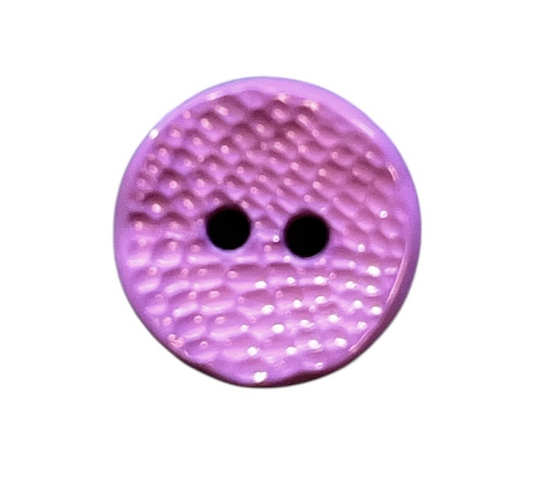 Knapp 2 hulls 12 mm Lilla - Bilde 1
