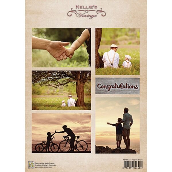 14965_image_f3e62b7b68e03667.jpg Bildeark A4 Father & son