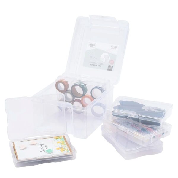 Vaessen Creative • Storage Box med 6 Etuier