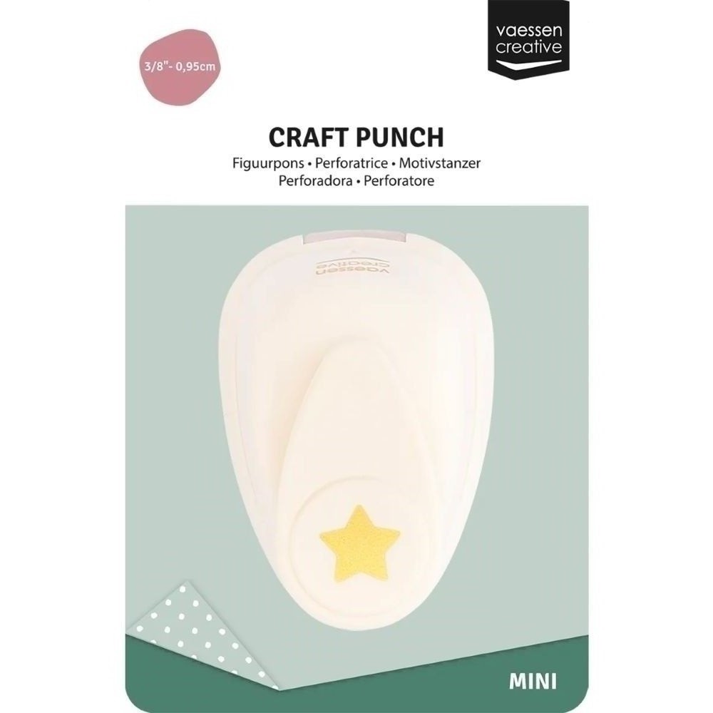 Vaessen Creative - Craft Punch Star Mini - Bilde 1