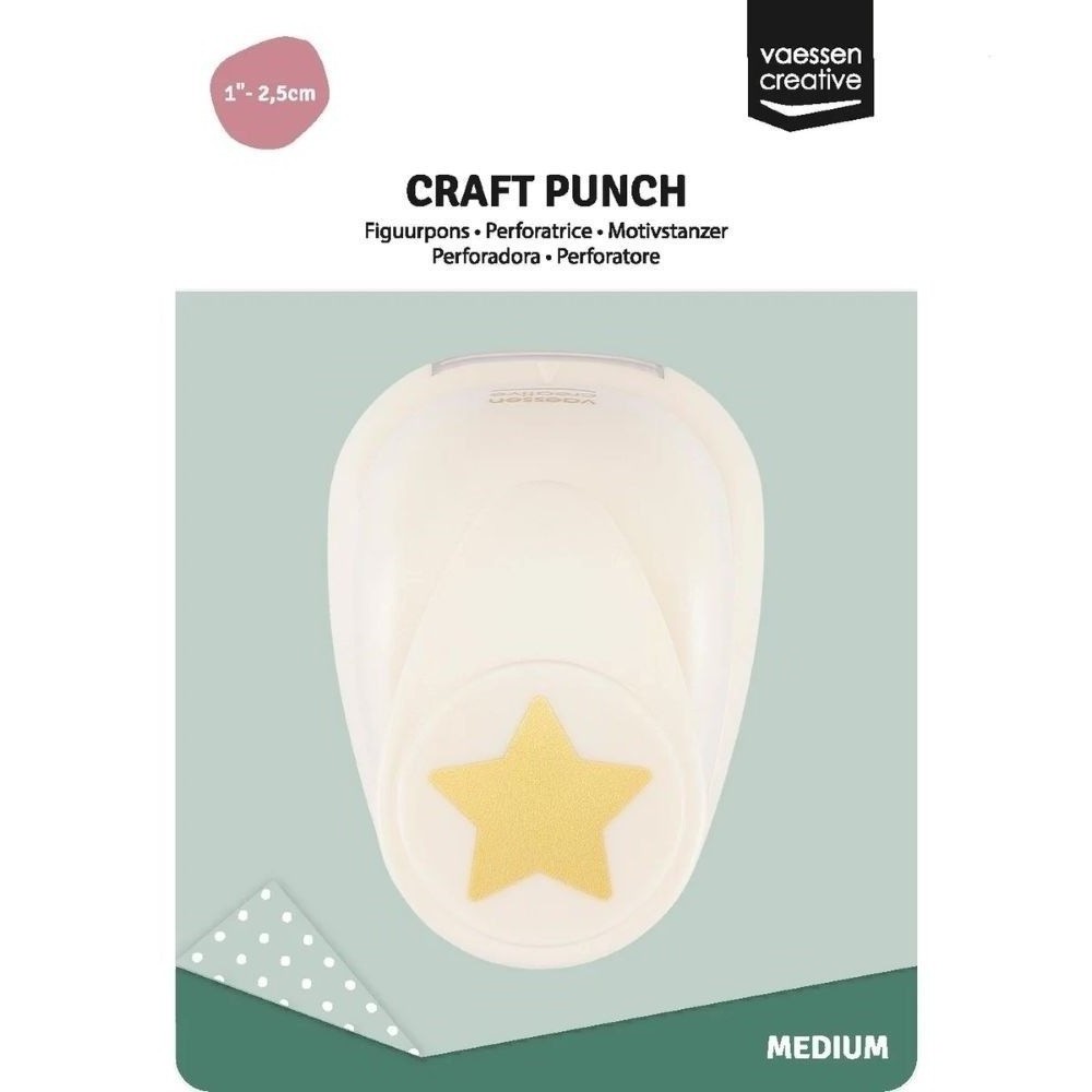 Vaessen Creative - Craft Punch Star Medium - Bilde 1