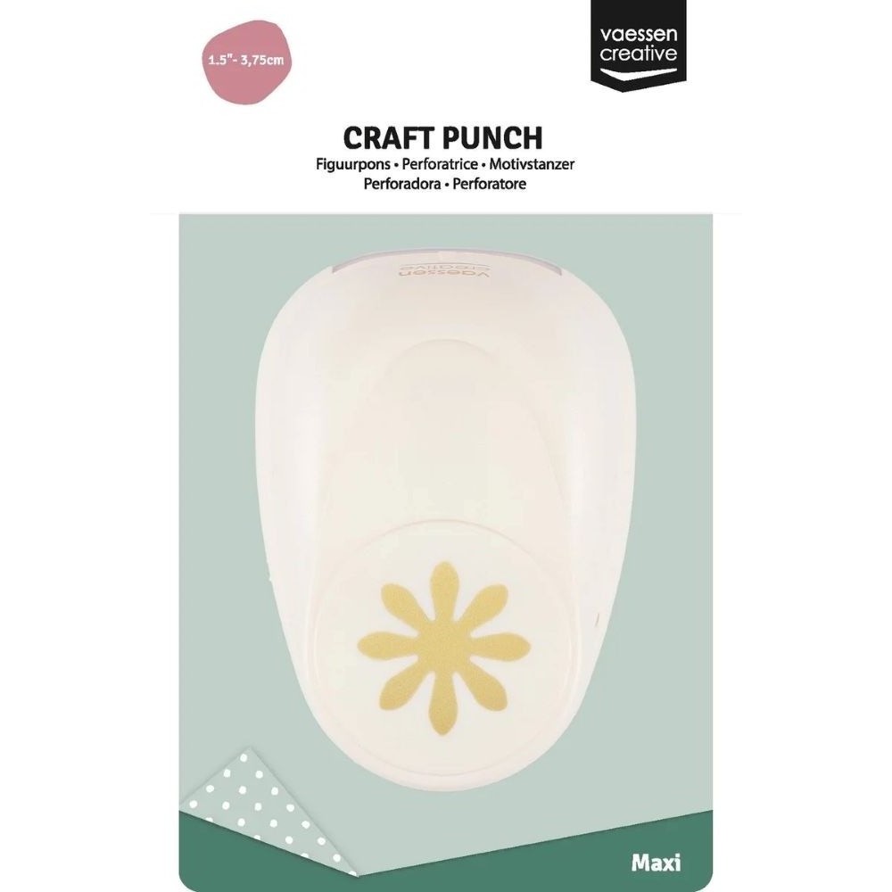 Vaessen Creative - Craft Punch Daisy Bella Maxi - Bilde 1
