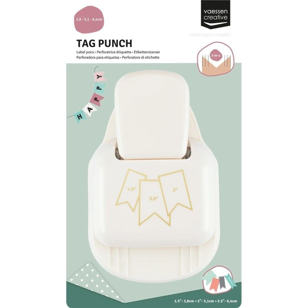 Vaessen Creative- 3-in-1 Banner Punch - Bilde 1
