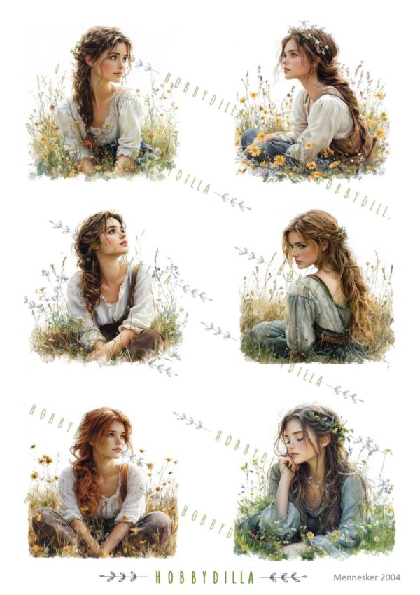 15161_image_f311d02742fc3082.jpg Motivark Mennesker 2004 M Jente i gresset