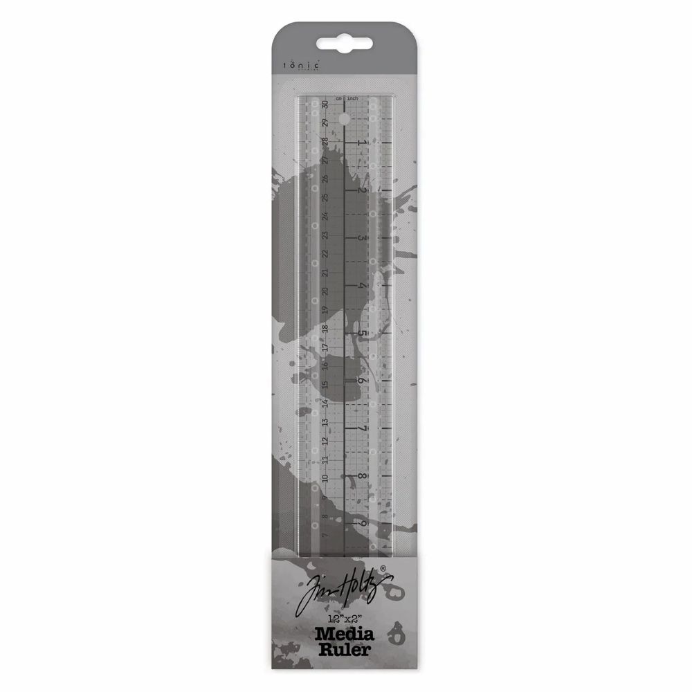 Tim Holtz  Media Ruler - Bilde 1